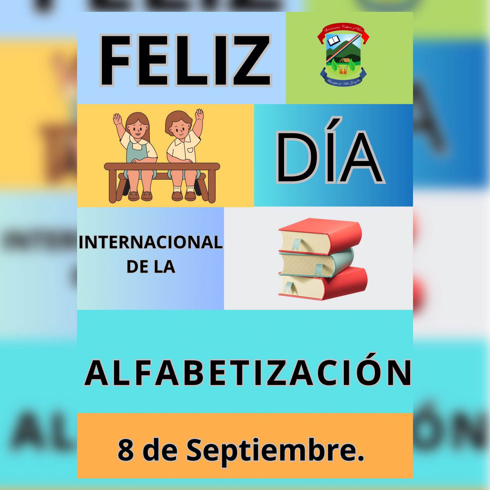 8 de Septiembre, día internacional de la Alfabetización.