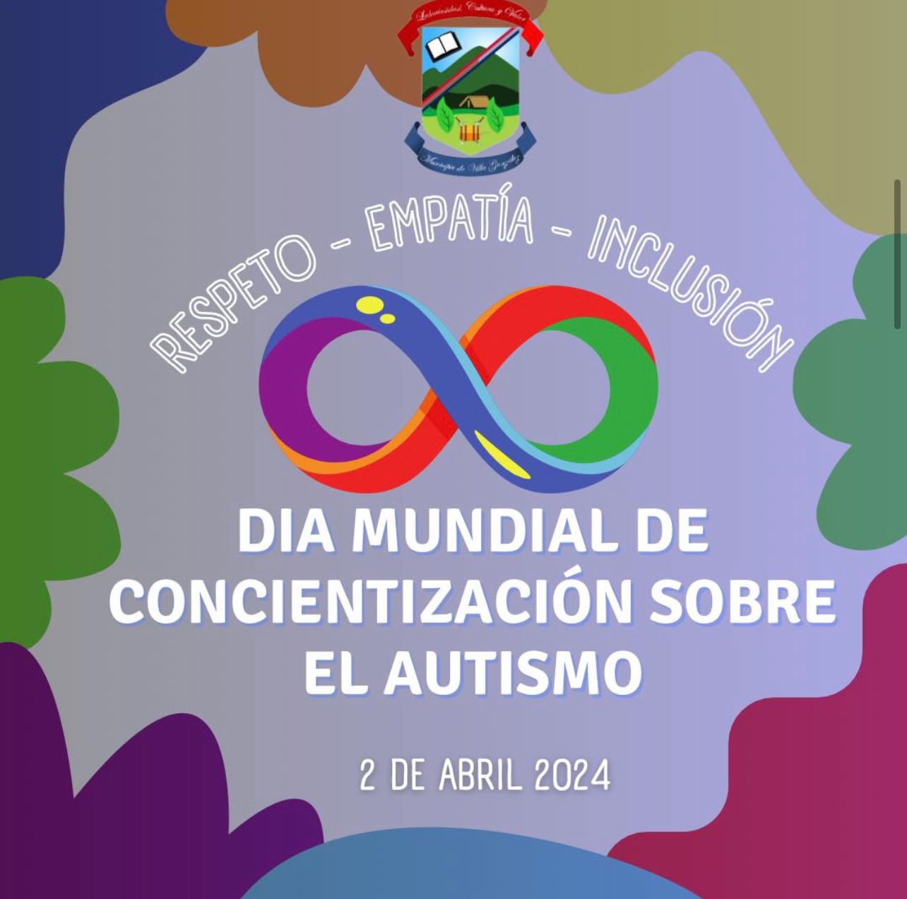 Dia Mundial de Concientizacion sobre el Autismo.