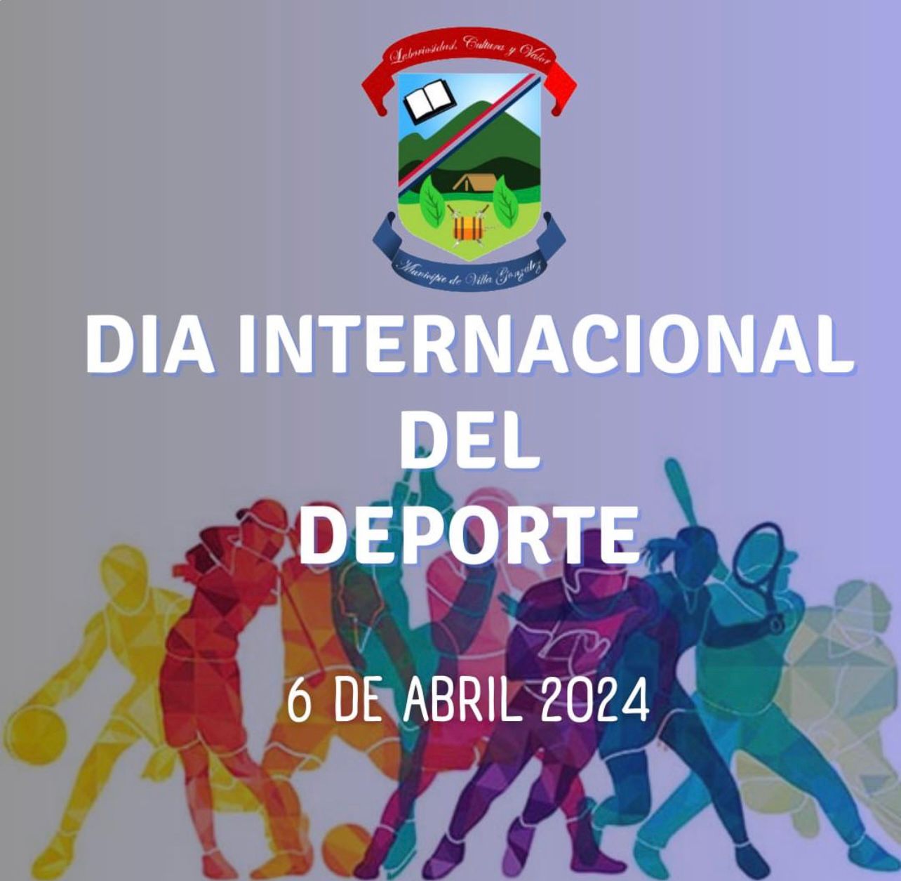 6 de abril, día internacional del Deporte.