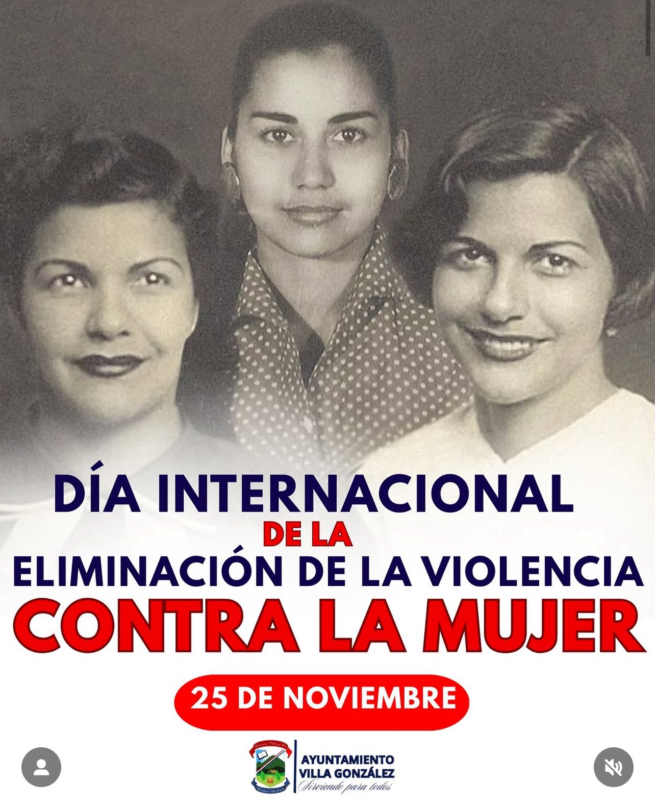Día Internacional de la Eliminación de la Violencia contra la Mujer