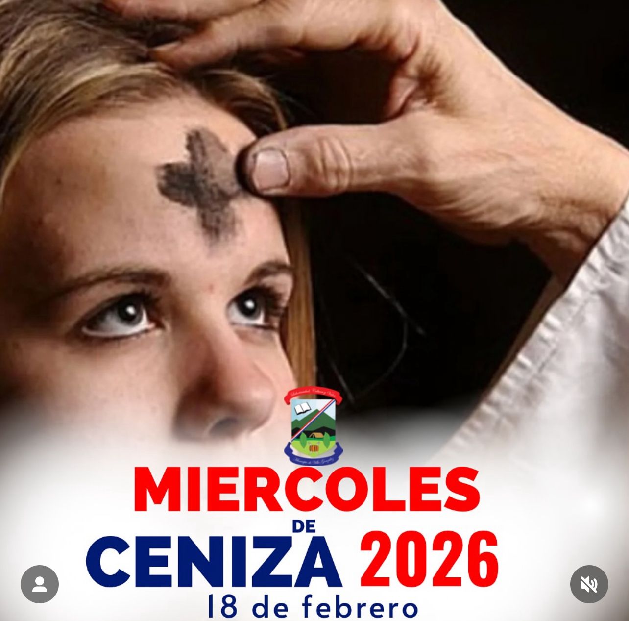 Miércoles de Ceniza 2026