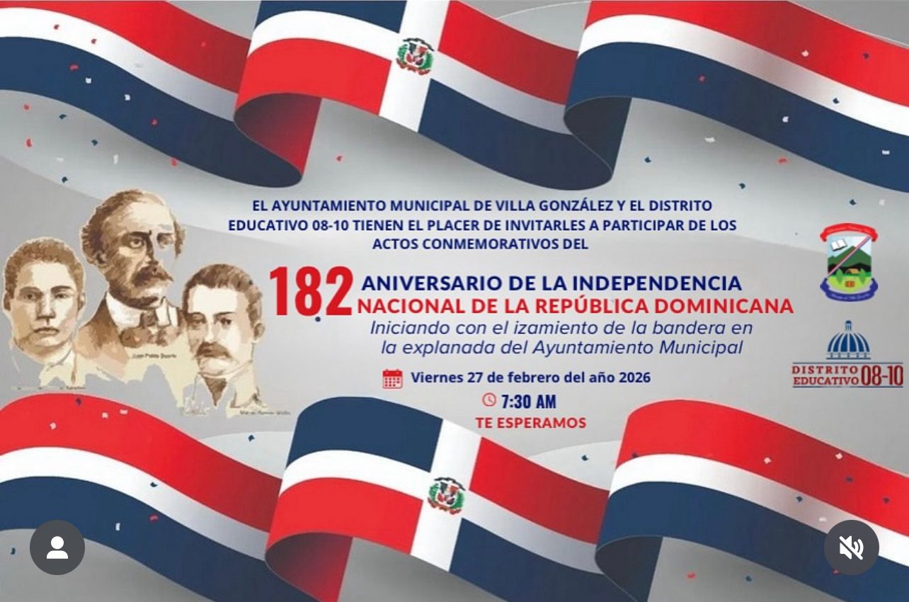 Actos conmemorativos del 182 aniversario de la Independencia Nacional de la República Dominicana