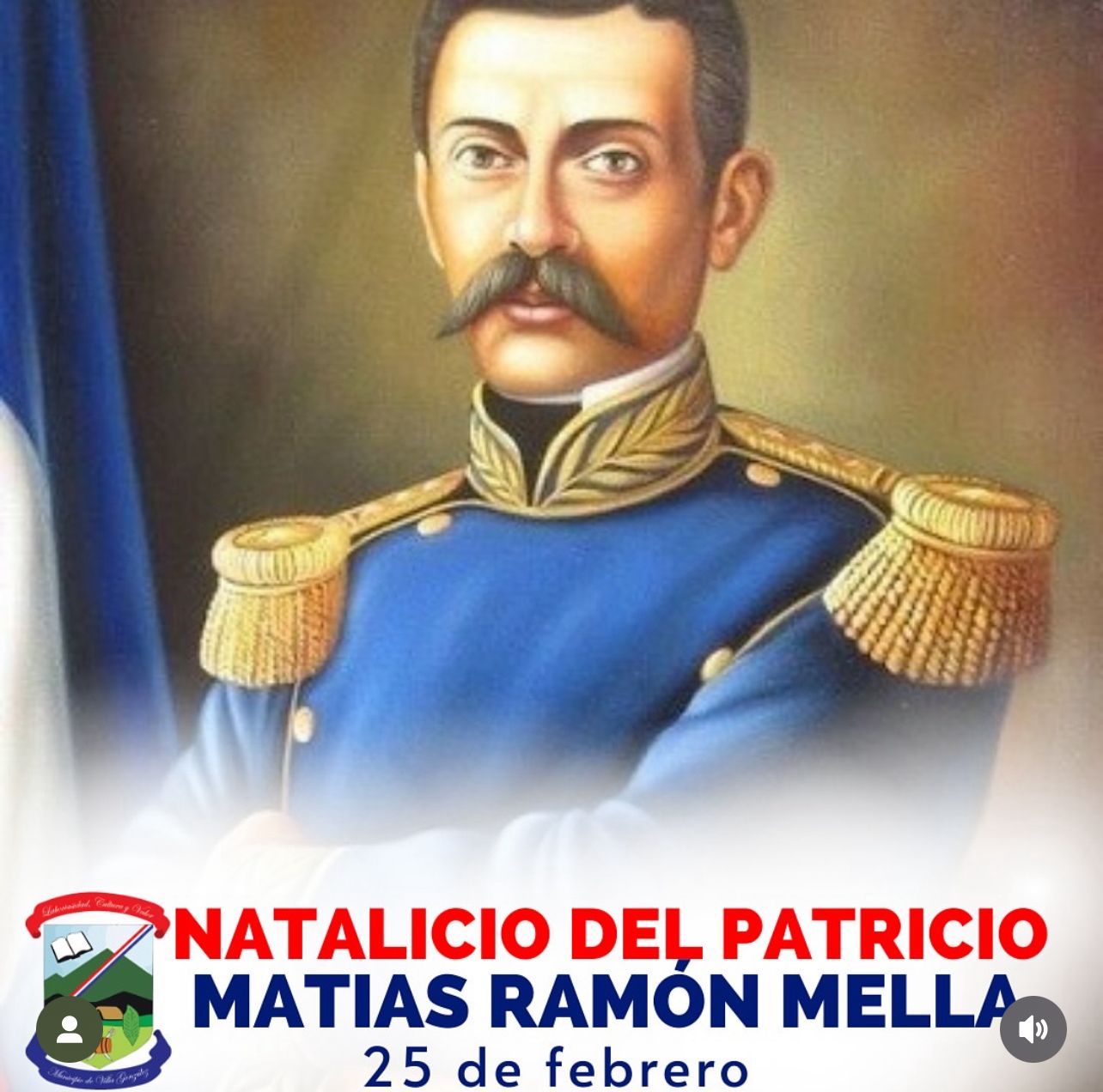 Natalicio de Matías Ramón Mella