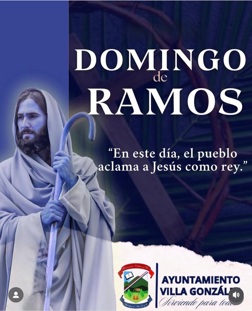 Domingo de Ramos 🌿