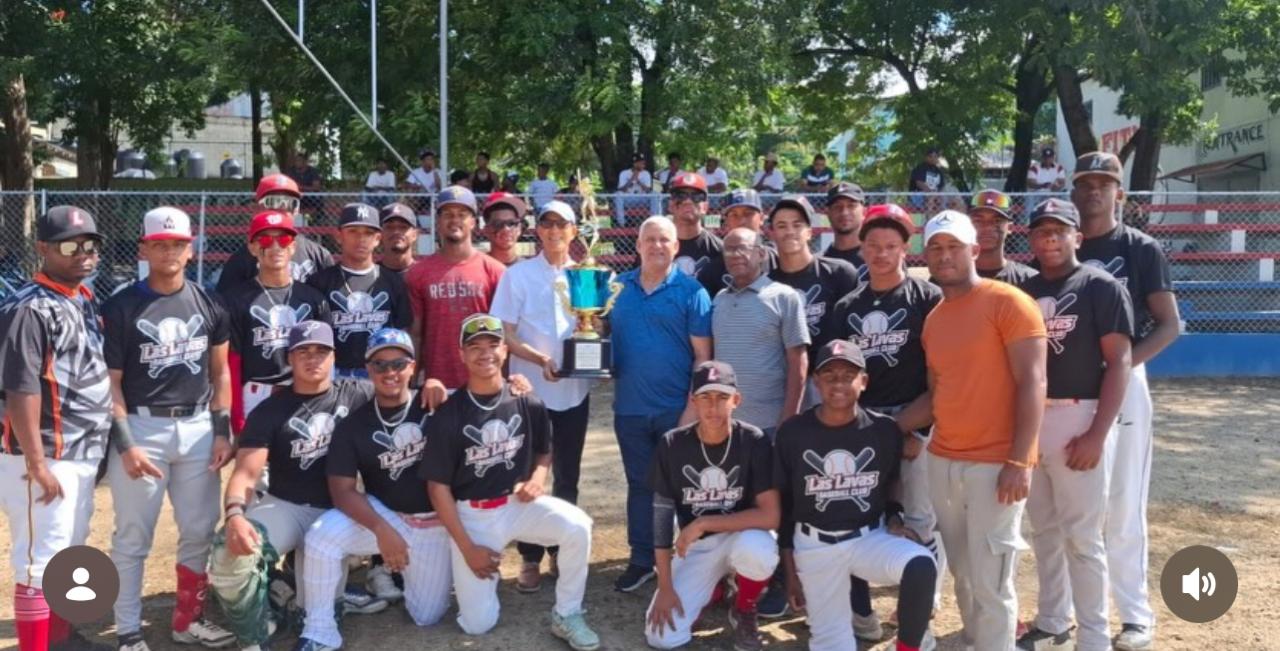 Patrocinio de la Liga de Béisbol Rafael Cabrera