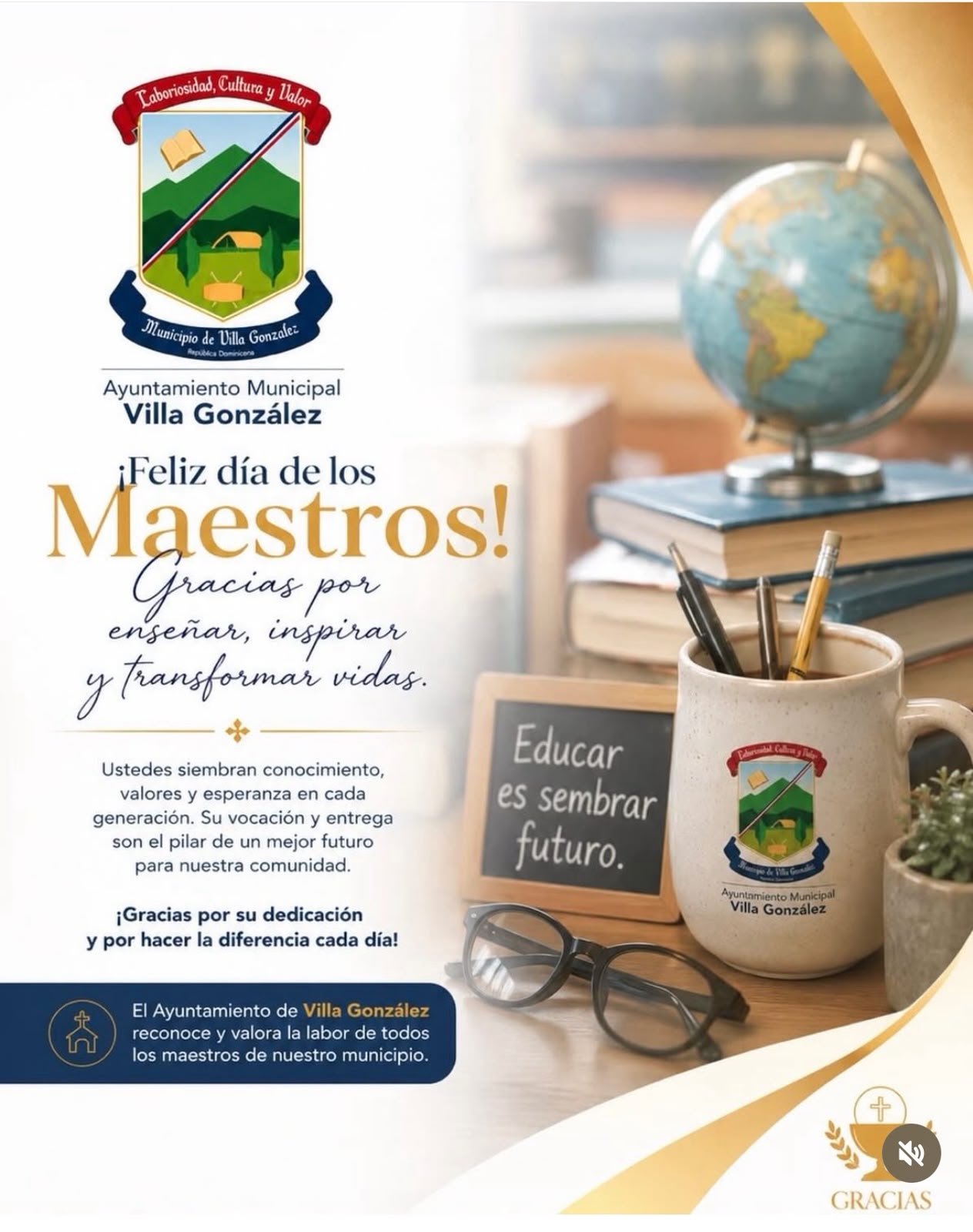 Día del Maestro.